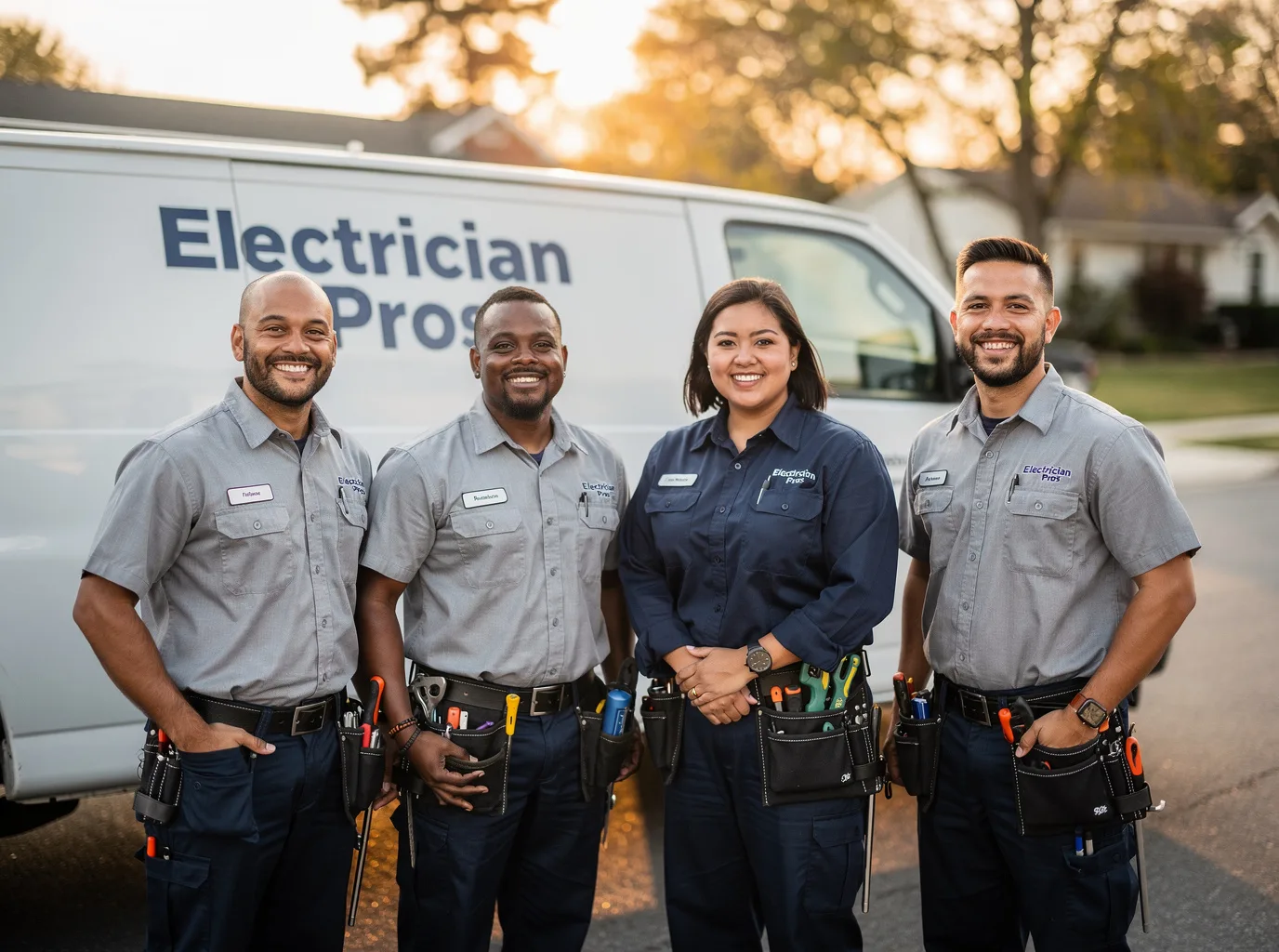 Electrician company in Higgins, TX